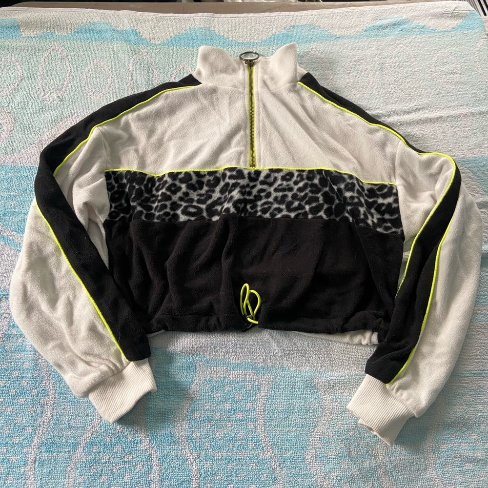 Vylette crop sweater
